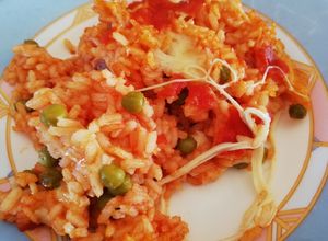 Foto di #477 Timballo di riso al forno 🍚🍅🧀🥓