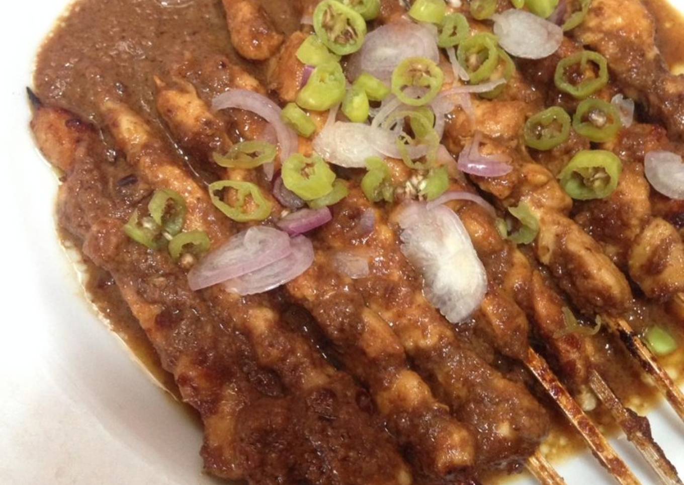 Sate Madura versi aku