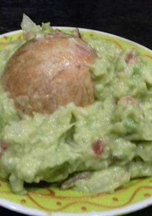 Una foto de Guacamole