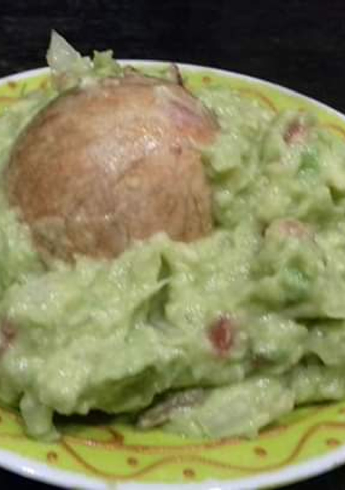 Una foto de Guacamole