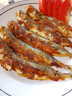 Foto resep Ikan Kembung Panggang Bumbu Kuning (happycall)