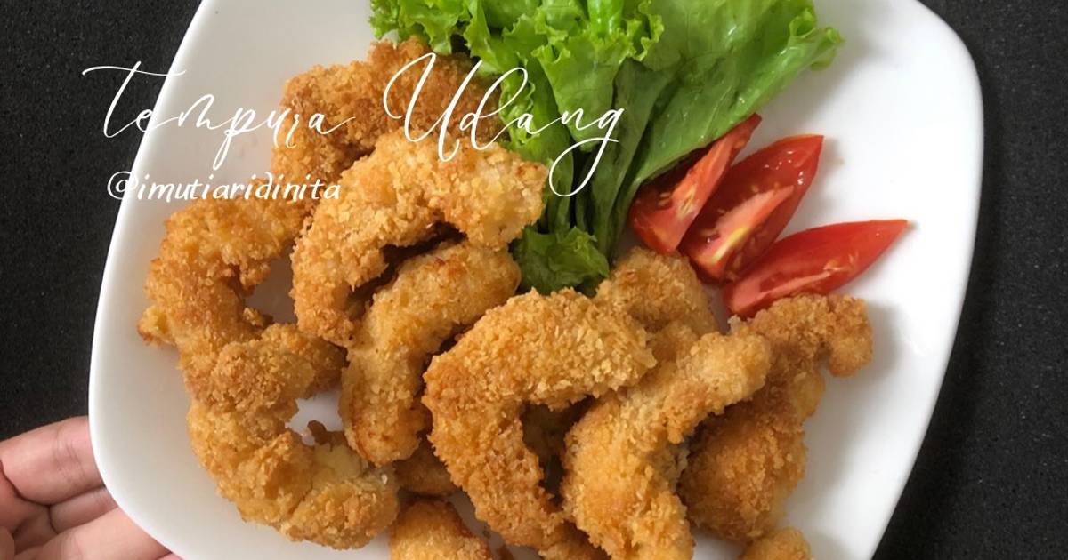 Resep Tempura Udang Ebi Furai oleh Irda Mutiari Dinita Cookpad