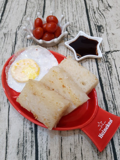 彩頭蘿蔔糕 的食譜成品照片