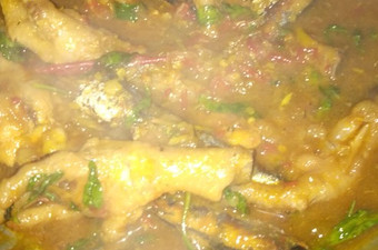 Bagaimana Membuat Ceker woku, Bikin Ngiler