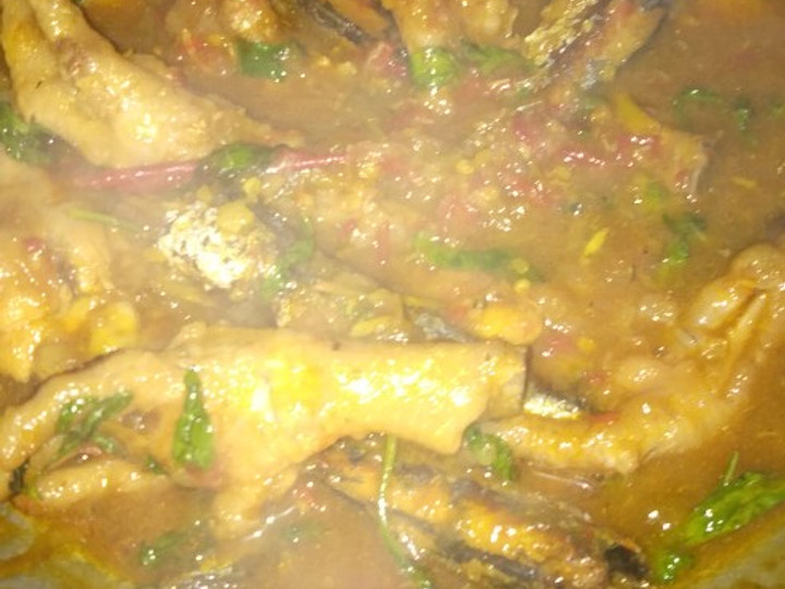 Bagaimana Membuat Ceker woku, Bikin Ngiler