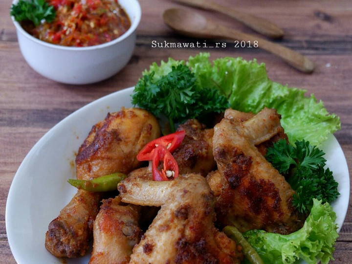 Anti Ribet, Membuat Ayam Panggang Bumbu Rujak dengan Sambal Kecombrang Bahan Sederhana