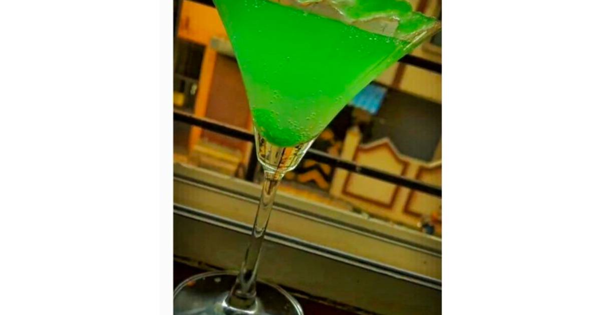 Green Cooler Mocktail Recipe by Juhi Sewani 💕 Cookpad