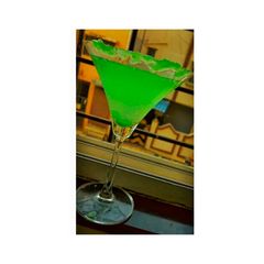 A picture of Green Cooler Mocktail.