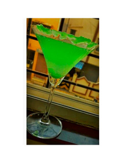 A picture of Green Cooler Mocktail.
