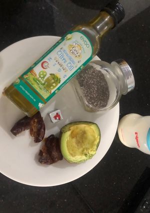Foto resep Pure Alpukat + kurma