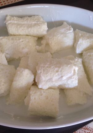 صورة لوصفة طريقه عمل القيمر العراقي