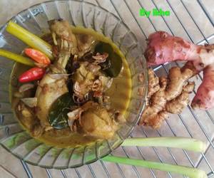 Resep Populer Kare ayam Jawa Lezat Mantap