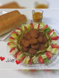 عکسی از دستور فلافل 😋