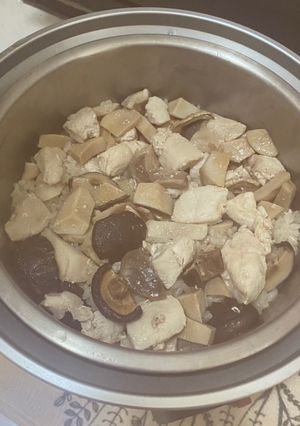 麻油雞飯 的食譜成品照片