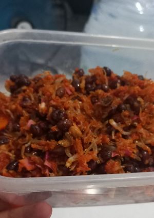 Foto resep 17. Ikan teri sambal kecombrang