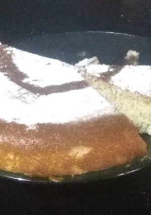 Una foto de Bizcochuelo con un solo huevo