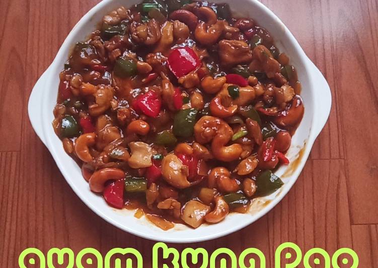 Ayam Kung Pao (Chicken Kung Pao)