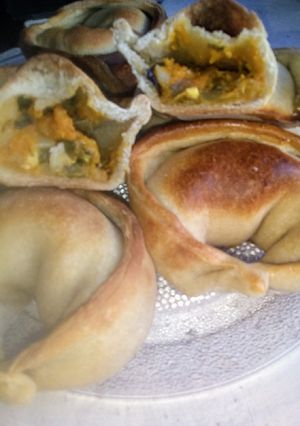Una foto de Empanadas de Calabaza al Horno! 🇦🇷❤️