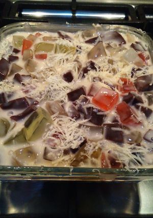 Foto resep Salad nutrijel