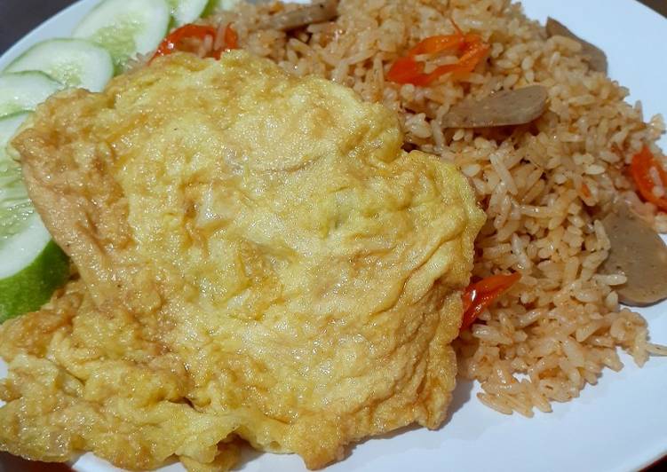 Nasi Goreng Baso Bumbu Terasi