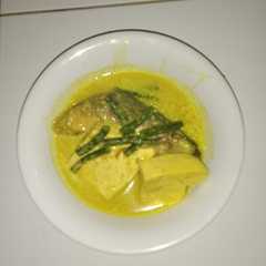 รูปของ Pangek masin ikan kembung