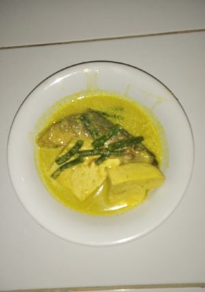 Foto resep Pangek masin ikan kembung