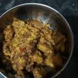 Cauliflower aloo veg