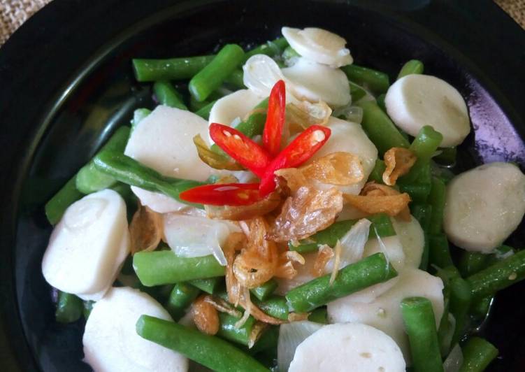 Resep Tumis Buncis Bakso #BandungRecook2_Syifauzia, Bikin Ngiler