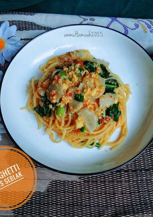 Foto resep Spaghetti Saos Seblak