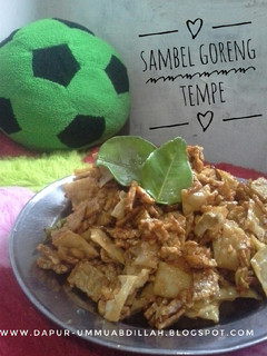 Foto resep Sambel Goreng Tempe (Kering Tempe)