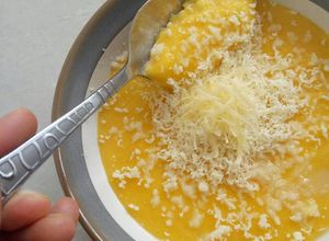 Foto resep Bubur jagung susu keju