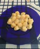 Gnocchi di polenta con gorgonzola
