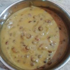 A picture of Mix daal gravy.