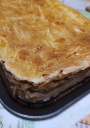 Almás sütemény recept fotója