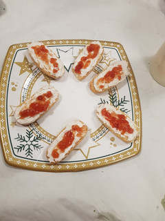 Una foto de Paté de anchoas y mermelada de tomate