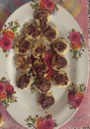 Una foto de Galletas de mantequilla (al microondas)