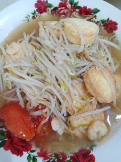 Foto resep Tumis taoge tofu