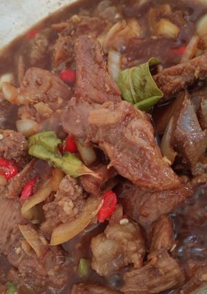 Foto resep Daging sapi kecap