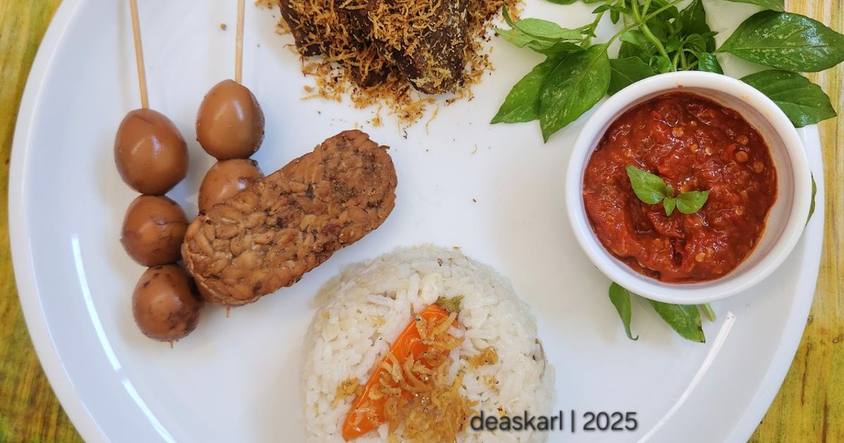 Nasi Liwet Kukus