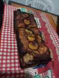Budín húmedo de banana y Nesquik