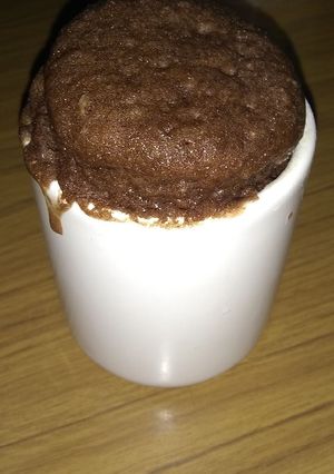 Una foto de Torta en taza fácil y rápida