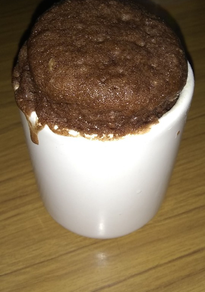 Una foto de Torta en taza fácil y rápida