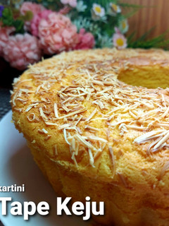 Foto resep Bolu Tape Keju