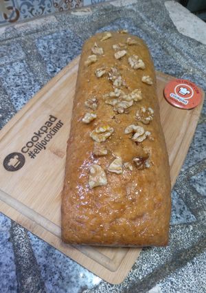 Una foto de Pan de Zanahoria