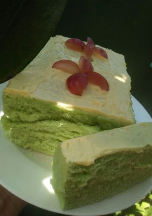 Foto resep BOLKUS pandan simpel