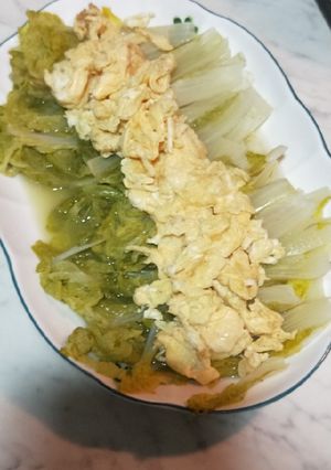 上湯娃娃菜 的食譜成品照片