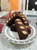 Brownies de proteína