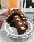 Brownies de proteína
