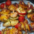 Brochettes de Poulet