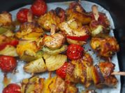 Une photo de filet poulet plancha